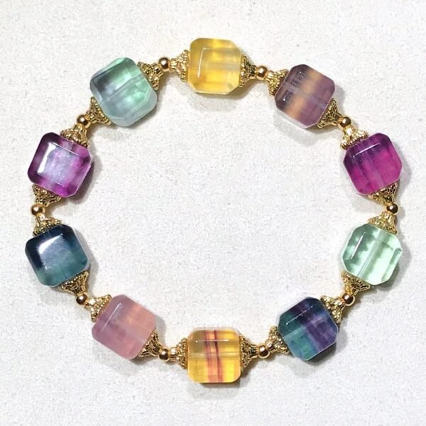 Natural Fluorite Bracelet