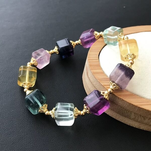 Natural Fluorite Bracelet