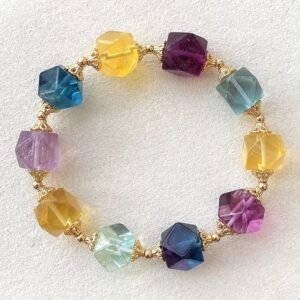 Natural Fluorite Bracelet