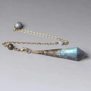 Handmade natural Crystal Pendulum