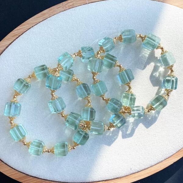 Natural Fluorite Bracelet