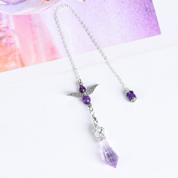 Handmade Crown Crystal Pendulum