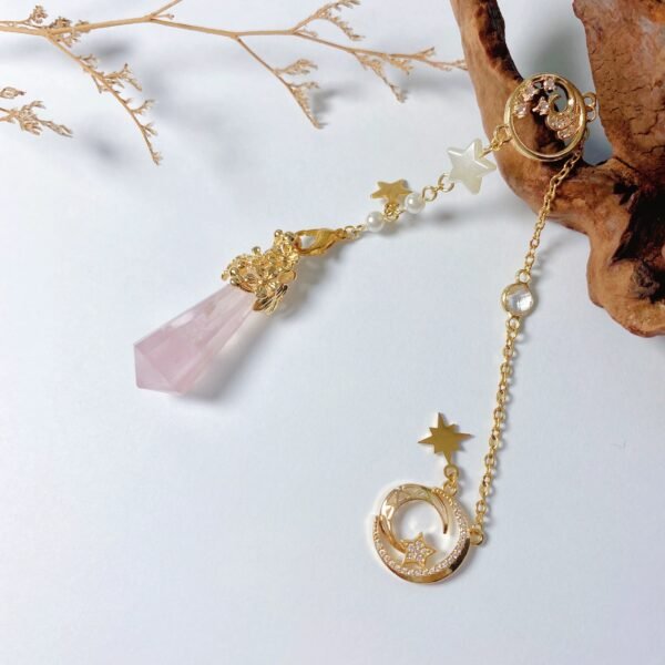 Lucky Crystal Pendulum